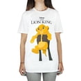 thumbnail image 3 of The Lion King Womens Circle Of Life Simba T-Shirt, 3 of 4