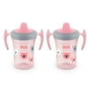 NUK Evolution Soft Spout Learner Cup, 8 oz., 2-Pack