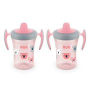 NUK Evolution Soft Spout Learner Cup, 8 oz., 2-Pack
