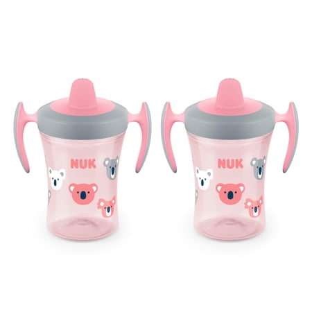 NUK Evolution Soft Spout Learner Cup, 8 oz., 2-Pack