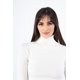 thumbnail image 5 of Blusa tejida cuello alto AMAD Casual para mujer Talla M, 5 of 5