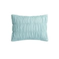 thumbnail image 6 of Mainstays Blush Aiden 8 Piece Bed in a Bag Comforter Set with Sheet Set, King, 6 of 11