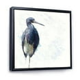 thumbnail image 2 of Designart Tricolored Heron Bird FLOAT FRAME WALL ART, 2 of 4