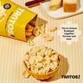 thumbnail image 5 of Tantos Puffed Pasta Chips Cacio e Pepe Plant Based Low Calorie Snack 1 oz, Pack of 6, 5 of 8