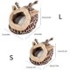 thumbnail image 2 of Cama de conejillo de indias, jaula de juguete, accesorios para casa, nido, erizo, suministros para hámster, planeador de azúcar, hurones, cama para ratas, juguetes, animales pequeños para mascotas, 2 of 5