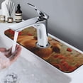 thumbnail image 7 of Sikiie Rose Cute Guinea Pig Splash Guard for Sink Faucet-1 PC Super Absorbent Fast Drying Mat Sink Gadgets-Splash Guard for Kitchen, Sink Mat, 7 of 7