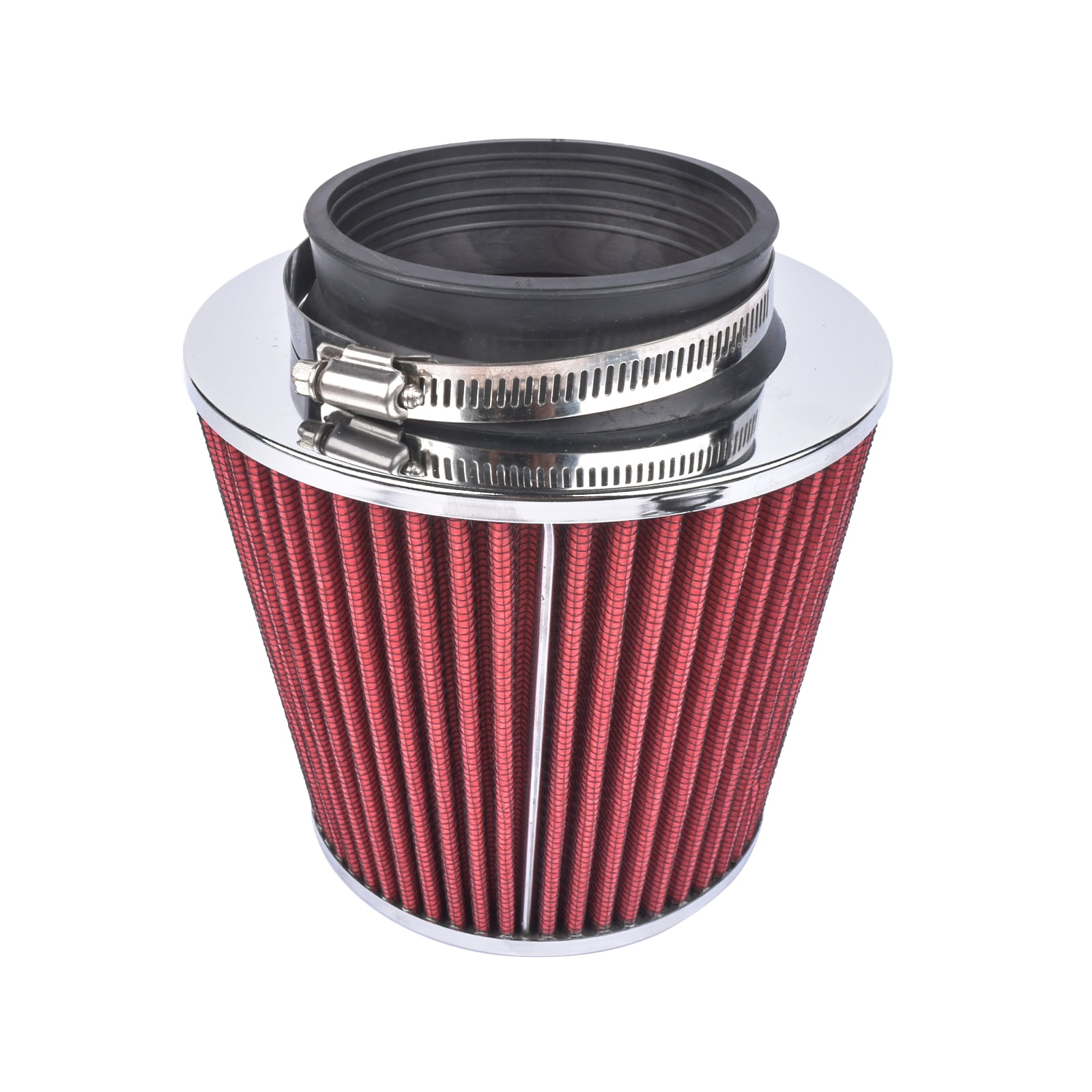 Koomaha For 2015- VW MK7/7.5 GTI Golf R Audi S3 A3 TTS TT 3.5'' Cold Air Intake System KD4183BK