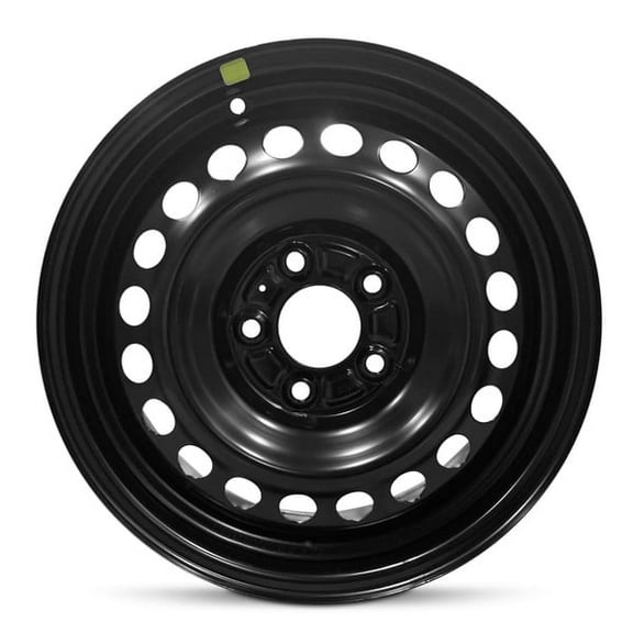 New OEM Surplus Wheel 16x6.5 in for 2010-2013 Mitsubishi Outlander Painted Black 16 inch Steel Rim