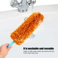 thumbnail image 2 of Duster Brush, Washable And Reusable Duster, Window Blinds Duster For Home Furniture Cleaning  Duster Cleaning Tool, 2 of 8