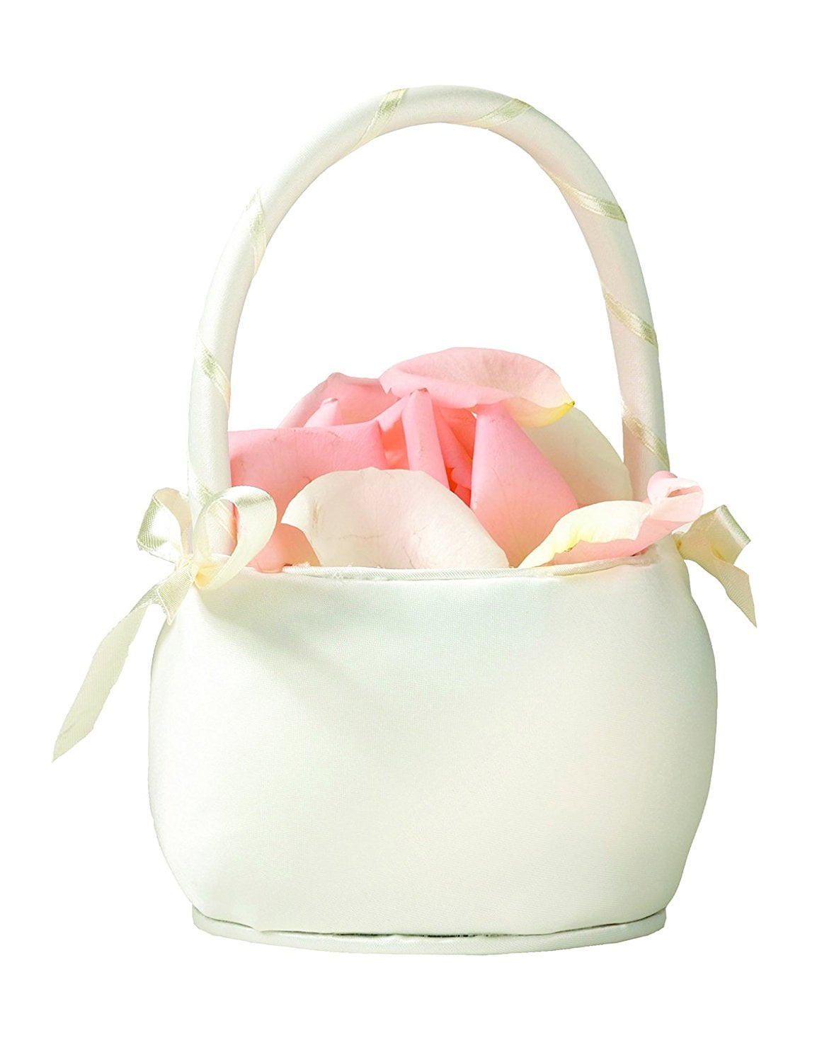 Lillian Rose Wedding Flower Girl Basket or Ring Pillow Red & White Choose Design 