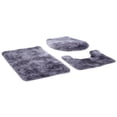 thumbnail image 4 of Juego de Alfombrillas de Baño de 3 Uds, Alfombra de Contono de Baño Absorbente, Alfombrilla de Ducha de Baña Lavable para decoración de Baño, Dormitorio, Cocina, 4 of 7