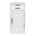 thumbnail image 6 of Modular Wine Bar Cabinet,Farmhouse Wine Bar Cabinet Buffet Cabinet & Sideboard Cupboard for Living,Dining Room,White, 6 of 7