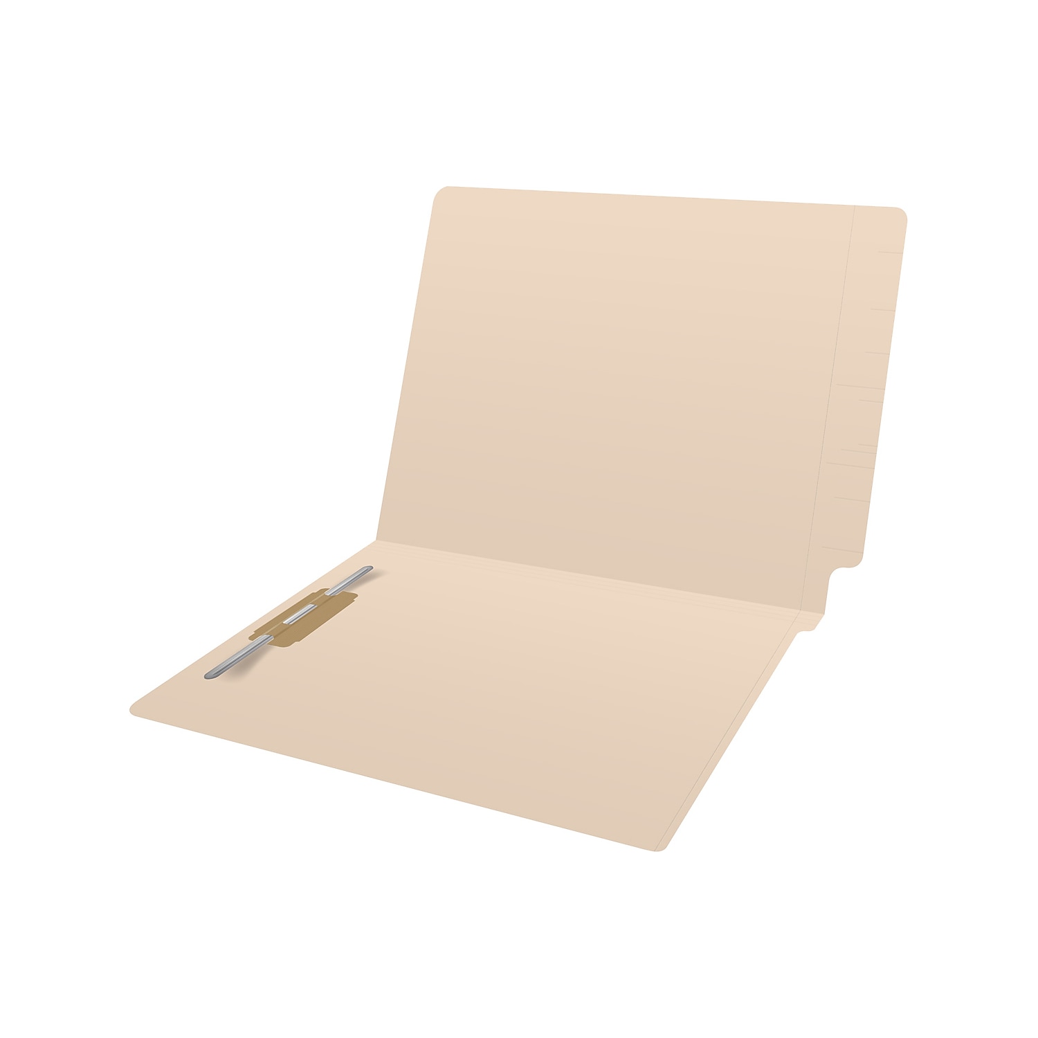 Medical Arts Press End Tab File Folder Straight-Cut Letter Size Manila 50/Box (S-01103-50-3)