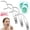 3 Pack, variant on Stainless Steel Floss Pickm, Portable Reusable Metal Dental Flosser, Reusable Floss Pick with Refillable Standard Flosses Holders, Daily Teeth Care Cleaning Tool