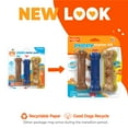 thumbnail image 5 of Nylabone Puppy Toys, Dog Teething Toys & Dog Treats, Variety Flavor, Small, 3 pack, 5 of 16