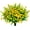 Yellow, variant on 20 Bundles Artificial Flowers for Outdoor UV Resistant Fake Plants, Faux Flowers for Indoor Outside Plastic Greenery Shrubs for Garden Porch Window Box Home Farmhouse Décor (Mix Colors)