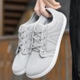 thumbnail image 4 of Tenis Zapatos ligeros con cordones Zapatos de viaje casuales cómodos para actividades al aire libre Ndcxsfigh Tenis De Mujer Tenis De Hombre, 4 of 8