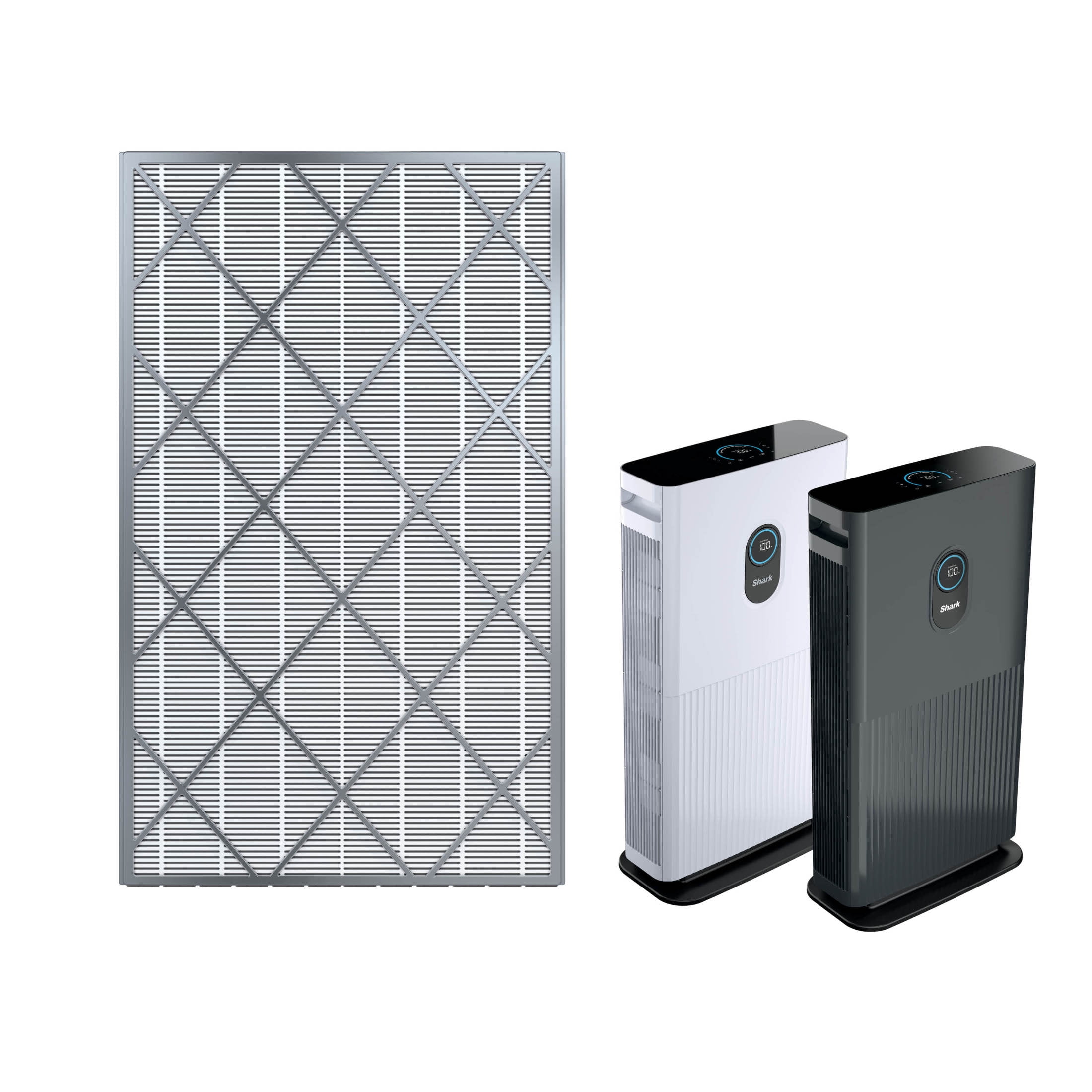 Anti-Allergen HEPA Filter with Advanced Odor Lock