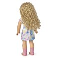 thumbnail image 5 of Muñeca American Girl Truly Me #115 de 18 pulgadas con ojos grises, cabello rubio rizado, piel clara, vestido tipo camiseta teñido anudado, para mayores de 6 años, 5 of 5