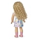 thumbnail image 5 of Muñeca American Girl Truly Me #115 de 18 pulgadas con ojos grises, cabello rubio rizado, piel clara, vestido tipo camiseta teñido anudado, para mayores de 6 años, 5 of 5