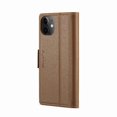 thumbnail image 3 of Funda tipo cartera iPhone 12/12 Pro con cierre magnético, RFID, tarjetero, soporte, carga inalámbrica, 3 of 5