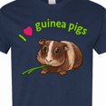 thumbnail image 4 of Inktastic I Love Guinea Pigs T-Shirt, 4 of 5