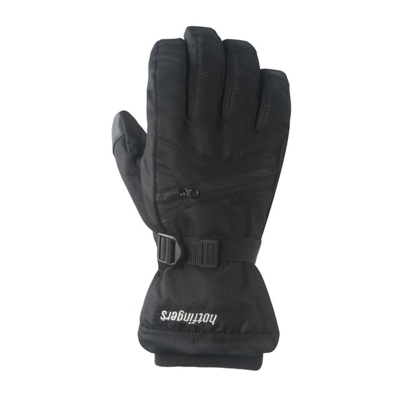 HOTFINGERS Sidewinder II Ladies Gloves, Color: Black, Size: S