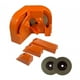thumbnail image 3 of Afilador de Brocas para Taladro Eléctrico, Accesorio de Molienda de Tamaño Pequeño para de de Acero Endurecido, Uso Universal Naranja, 3 of 9