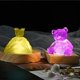 thumbnail image 2 of 3D LED Night Light Base LED Lamp Base USB Adjustable Light Stand Base Wooden Base, 2 of 4