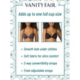 thumbnail image 2 of Vanity Fair Women's Ego Boost Add Push Up Bra +1 Cup Size, Underwire-Grenadine Jacquard, 36A, 2 of 6