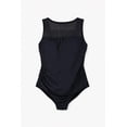 thumbnail image 4 of Traje de baño con detalle de mesh Roman Fashion /Tallas Extras, W-12 (Negro) negro 46, 4 of 6