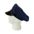 thumbnail image 3 of Navy Blue Chauffeur Hat, 3 of 7