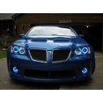 thumbnail image 1 of Pour Holden VE Commodore SSV Special Edition Blanc Halo Feu de Brouillard Feu de Route Kit, 1 of 6