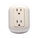 thumbnail image 3 of Contacto Duplex De Sobreponer Santul 15A 127V, 3 of 3