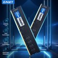 thumbnail image 2 of DDR4 RAM 2666MHz 3200MHz 8 Go 16 Go Bureau 1.2V Basse Tension Mémoire RAM pour PC DDR4 16 Go, 2 of 5