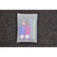 thumbnail image 6 of 9 Pcs Pvc White Waterproof Clothes Storage Bags Packing Travel Luggage Organizer, 6 of 6
