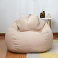 thumbnail image 3 of Fauteuil Poire Gamer Pouf Adulte Extérieur Gaming Imperméable Jardin Grand Grand Jst` Rouge, 3 of 5