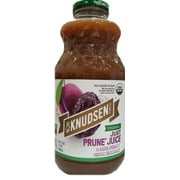 R.W. Knudsen Family Organic Juice Prune 32 fl oz Pack of 3