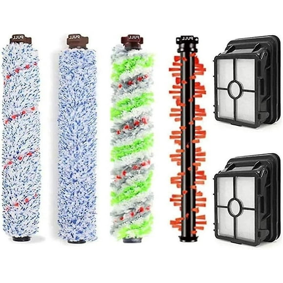 Bissell Crosswave 4 Main Brush + 2 Filter Screen 1866 1785 2052 1713 2225 Bissell Crosswave Vacuum C