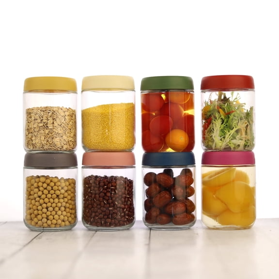 Arsvita Overnight Glass Canning Jars
