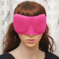 thumbnail image 1 of KUIZAP 3D Eye Mask Shade Cover Rest Sleep Eyepatch Blindfold Shield Travel Sleeping Aid(rose), 1 of 7