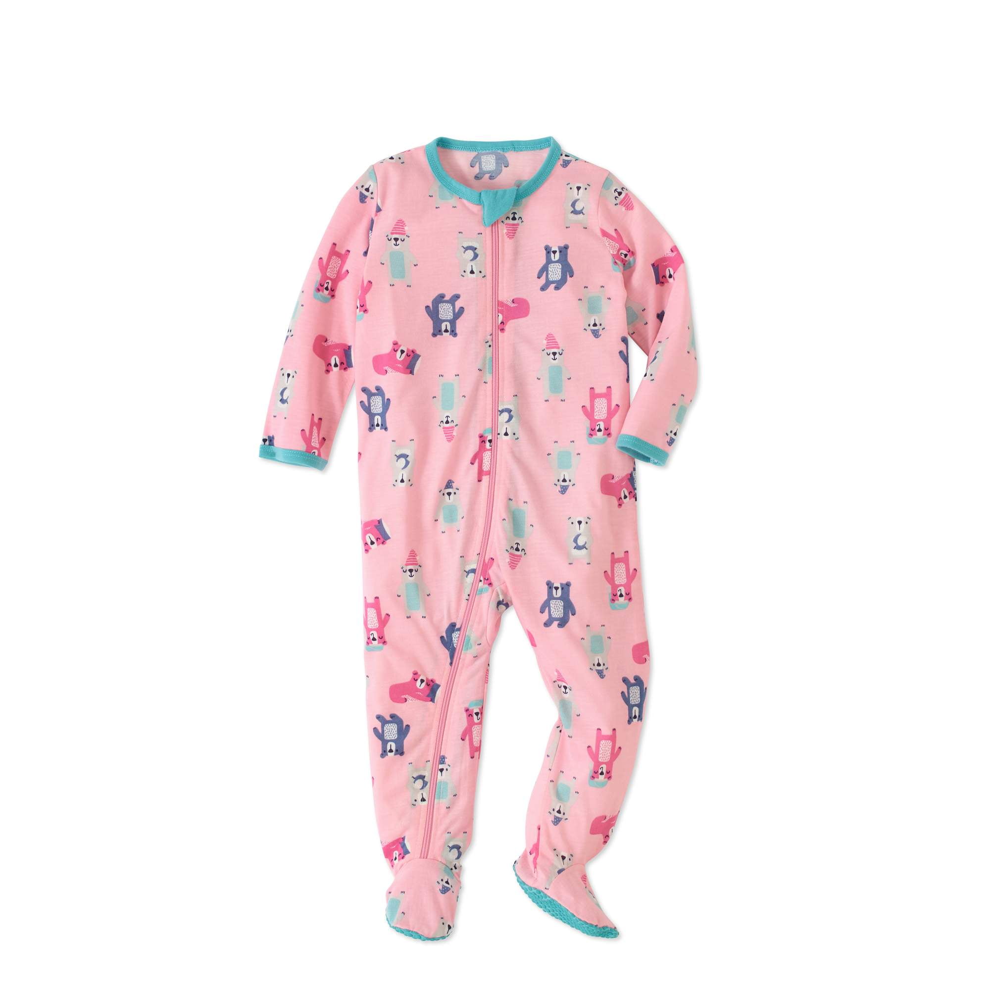 Toast & Jammies Baby Girls' Blanket Sleeper