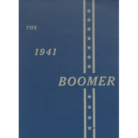 (Custom Reprint) Yearbook: 1941 El Reno High School - Boomer Yearbook (El Reno OK)