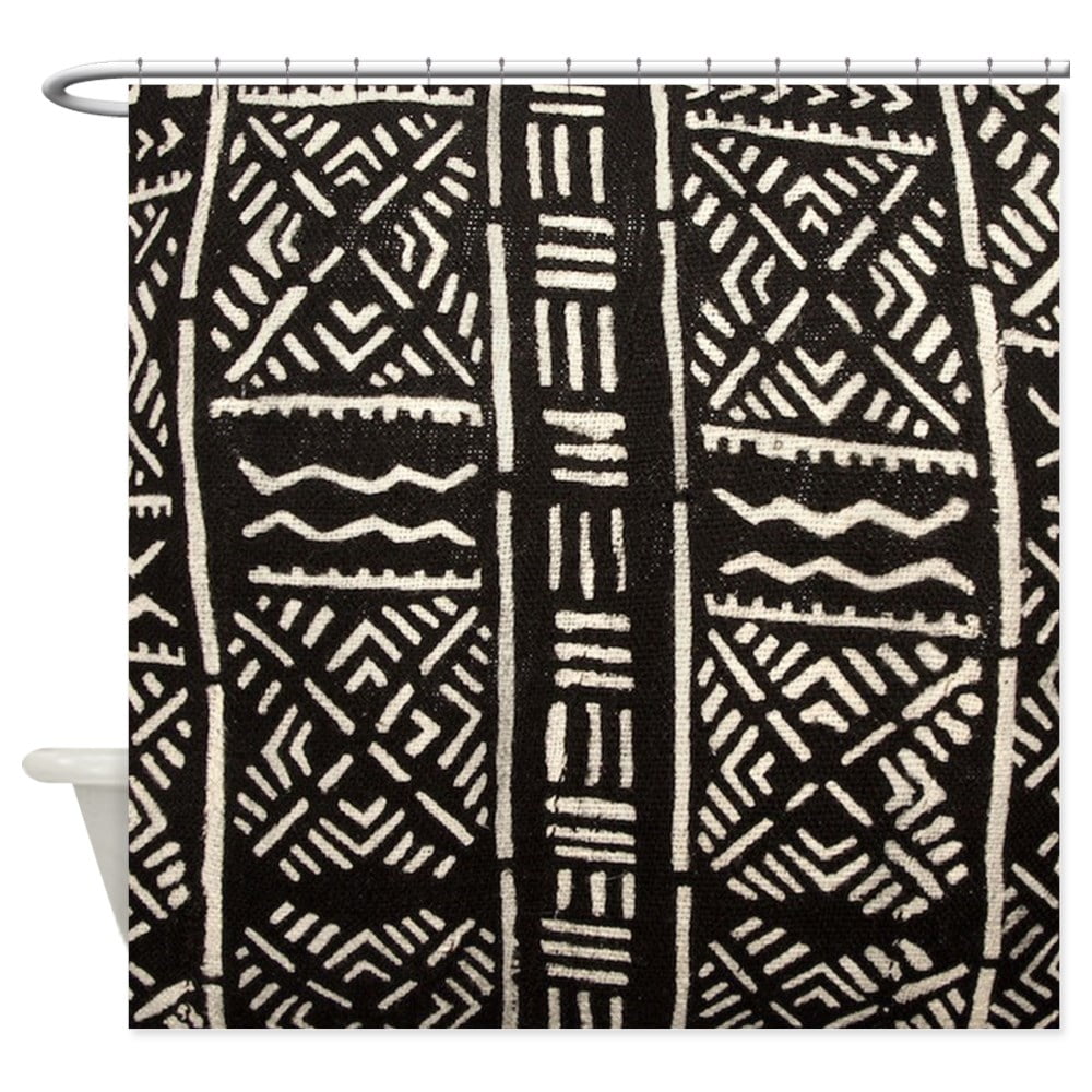 Cafepress African Tribal Print Mudcloth Unique Cloth Shower Cafepress African Tribal Print Mudcloth Unique Cloth Shower Curtain Com