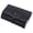 Travel Jewelry Organizer-BLK, variant on The Diamond Jewelry Roll from Merzon Travel, Foldable Travel Jewelry Organizer with Slim Roll Design, Secure Storage for Rings, Necklaces, Earrings, and Bracelets, Sturdy Nylon, HNG-731-BLK, Black