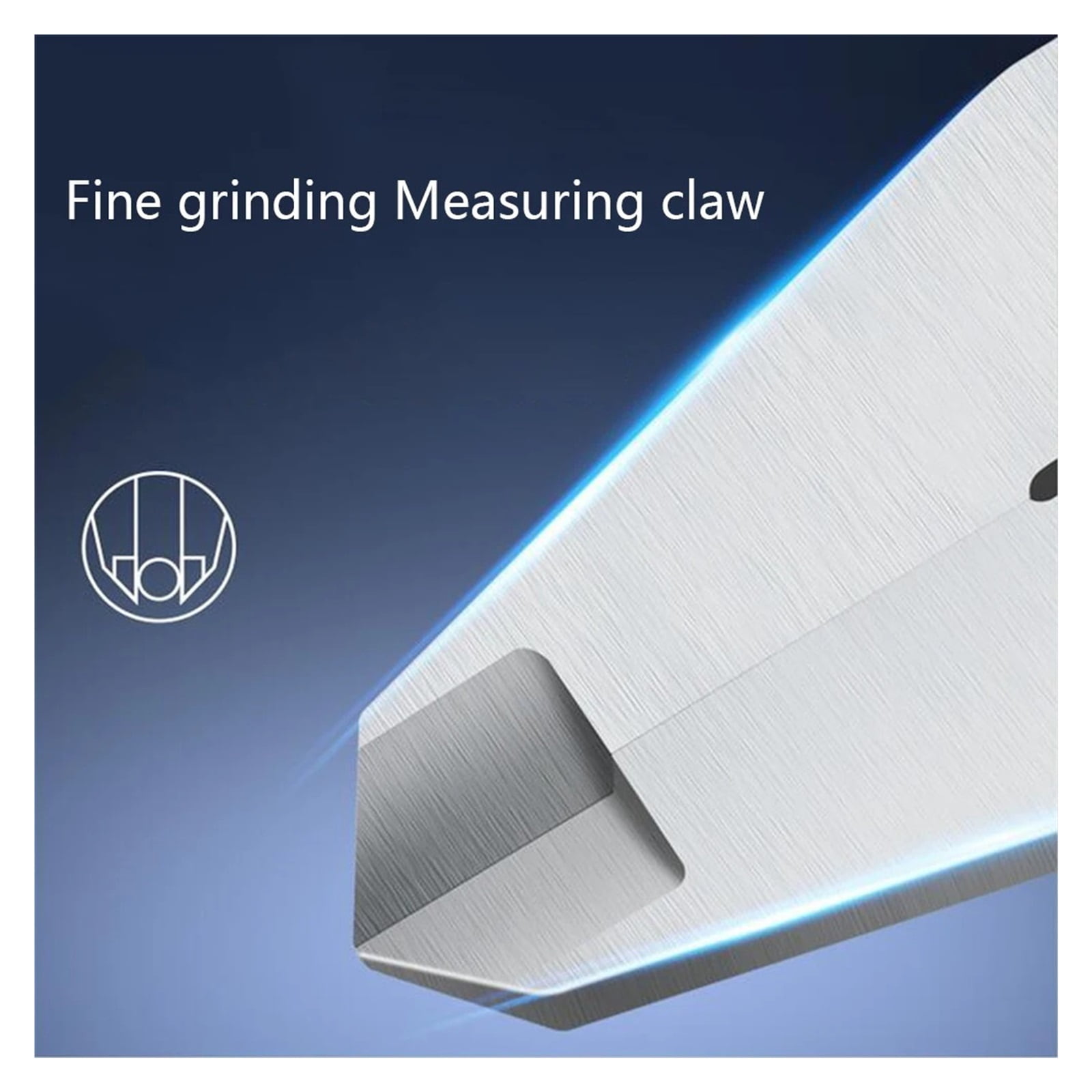 0-150/200mm Metric Gauge Measuring Tool Dial Vernier Caliper Shock-proof Vernier Caliper 0.02mm