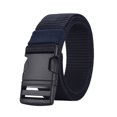 thumbnail image 1 of Lightweight And Comfortable Daily Mens Belt With Plastic Buckle Nylon Belt With Plastic Buckle Belts Durable Nylon Outdoor Sports Multifunctional Small Belt For Men Nylon Belt With Plastic Buckle Bel, 1 of 9