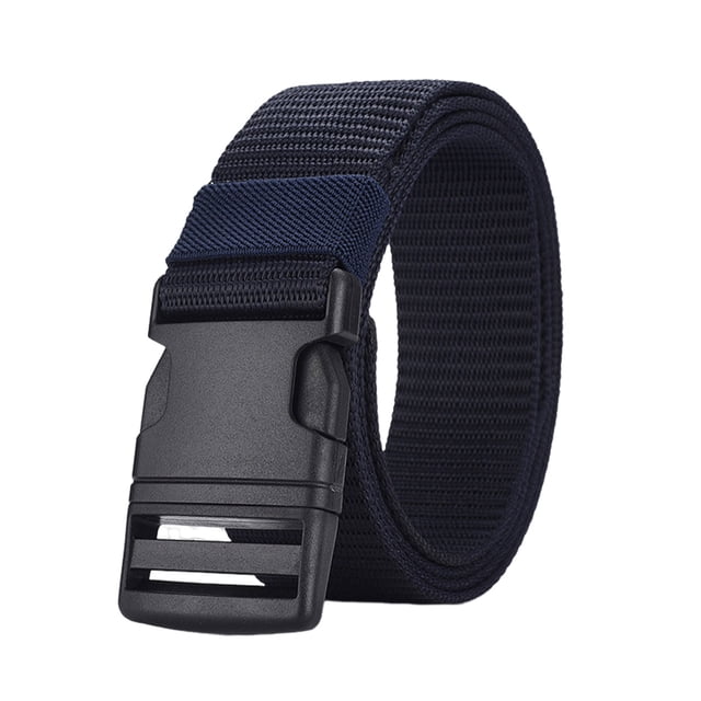 Lightweight And Comfortable Daily Mens Belt With Plastic Buckle Nylon Belt With Plastic Buckle Belts Durable Nylon Outdoor Sports Multifunctional Small Belt For Men Nylon Belt With Plastic Buckle Bel