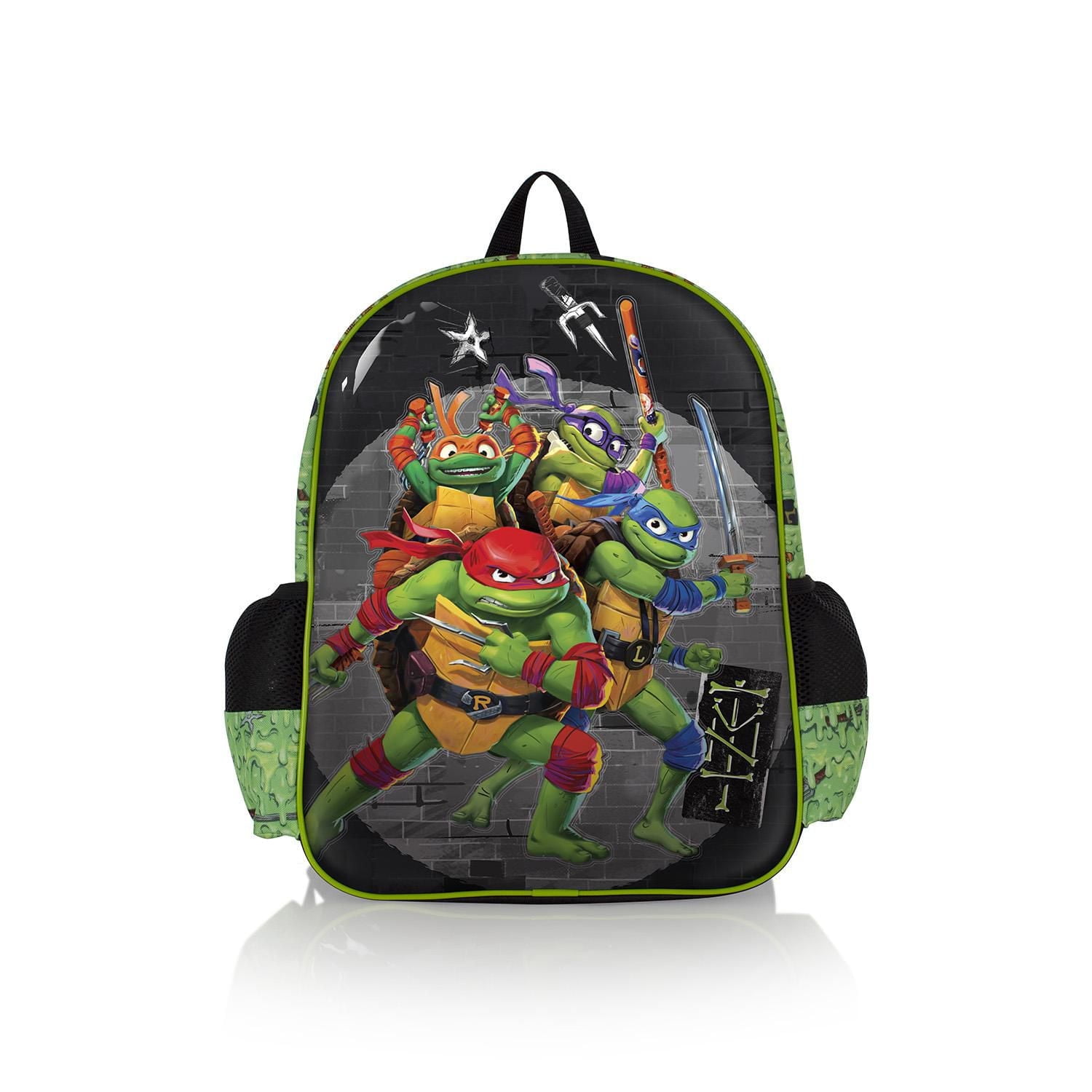 Nickelodeon Kids TMNT Econo Backpack (NL-EBP-TT04-23MAR)