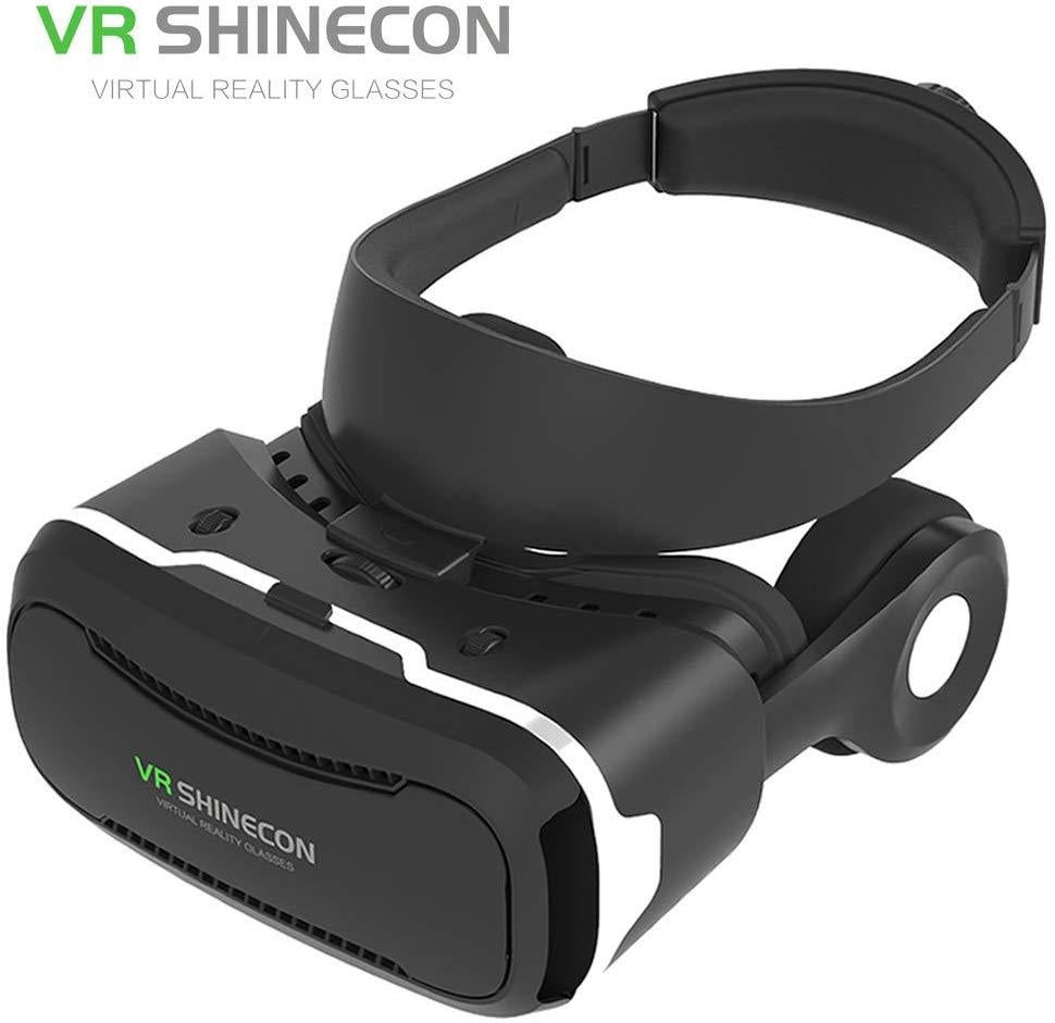 Shinecon VR 4.0 Headset Virtual Reality Headset,VR Glasses,VR Goggles